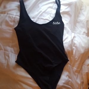 BABE bodysuit